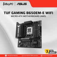 ASUS TUF Gaming B650EM-E WiFi mATX Motherboard | AMD AM5