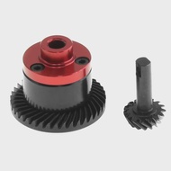 HD Steel Helical Spiral Differential Gear Diff Gear 39T 15T for 1/16 TRAXXAS Mini E-Revo Summit Slas