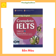 Sách Complete IELTS Bands 5–6.5 Students Book with Answers file nghe được gửi qua mail