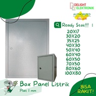 INDOOR PANEL BOX 40x30 40x50 40x60 50x70 60x80 1mm PLATE