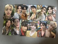 Seventeen 特典小卡