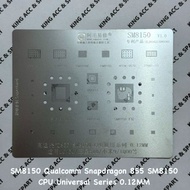 AMAOE SM8150 QUALCOMM SNAPDRAGON 855 SM8150 CPU UNIVERSAL SERIES - 0.12MM JAPANESE MATERIAL IC MOLD