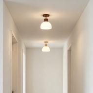 Modern Simple Nordic Creative LED Ceiling Light Entrance Entrance Aisle Corridor Balcony Ceiling Lig