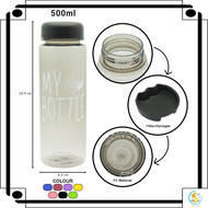 Botol Minum My Bottle Infused Water Bening tanpa Pouch-B03-5