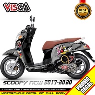 Decal Scoopy New 2018 2019 2020 Full Body Stiker Scoopy New 2018 2019 2020 Full Body Mickey Mouse