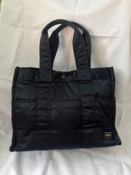 Porter Yoshida & Company Tokyo．Japan．日本吉田包 PORTER (Yoshida & Co.) TANKER 系列 的經典藍色手挽袋 / 托特包（Tote Bag)