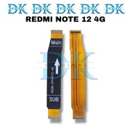 Flexible Ui Redmi Note 12 4G Main Board Flexible Middle Mainboard