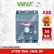 Breaker (ABB) XT2N 3P 160A TMA (36kA)