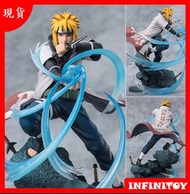 【代理版】BANDAI FIGUARTS ZERO［超激戰］火影忍者 疾風傳 波風水門 螺旋丸