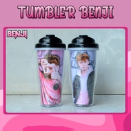 Benji Tumbler Bonus 25 Benji Photocards Made by Inter Miami Idol Fans