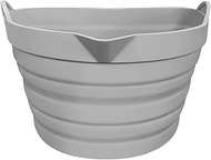 Lybunair Reusable Silicone Slow Cooker Divider Fits 6-8 Quarts Divider Kitchen Accessories (Grey)