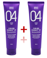 [1+1] Tinh Chất Dưỡng Và Tạo Kiểu Tóc AMOS 04 Curling Essence 2X 150ml/ 아모스 컬링 에센스 2X 150ml