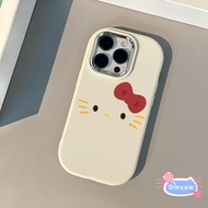 Candy Color Hello Kitty Phone Case For OPPO Reno 8T A1 A2 Pro A78 A58 A97 A12E A3S F11 A9 A5 A31 A53