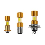 【BET】Motorcycle/Electric Vehicle Headlight LED Bulb Three-Sided 12-80V Bulb[my]