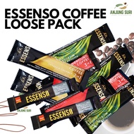 Essenso Single Sachet Loose pack Microground Brazillian Sumatran Colombian Coffee 3 in 1 Kopi
