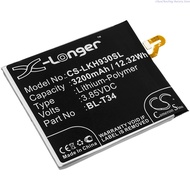 3.85V 3200mAh Mobile, SmartPhone Battery BL-T34 for LG AS998,H930,H930G,H930K,H931,H932U,H933,LS998,