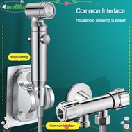 MOLIHA Shattaff Shower, ABS Chrome Bidet Sprayer,  Toilet Sprayer Bathroom