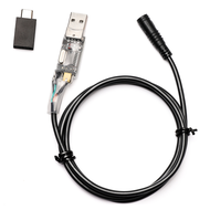 8fun Bafang USB Programming Cable for BBS01 BBS02 BBS03 BBSHD Mid Drive Motor Ebike Program Cable US