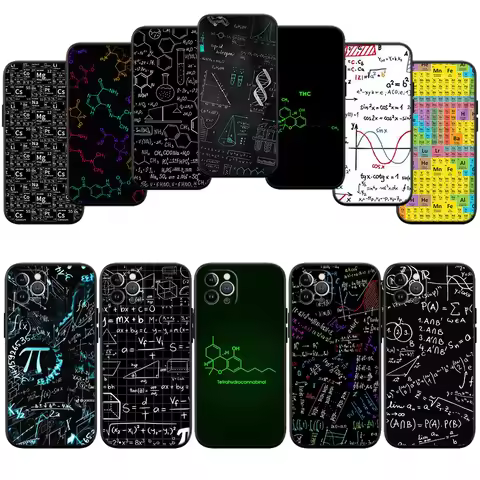 Chemical Maths Equation Formula Case for Motorola Edge 60 60s 70 G86 G56 G54 E14 G04S G45 G54 G64 S3