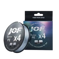 【จัดส่ง 2 วัน】1000M JOF PE สายเบ็ดตกปลา PE4 PE8 PE9สายถัก 4 เส้น ยาว 1000 เมตร แรงม้าสูง X4 X8 X9 10