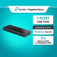 TP-Link UH720 USB 3.0 7-Port Portable Plug and Play Hub with 2 Exclusive 5V/2.4A Charging Ports