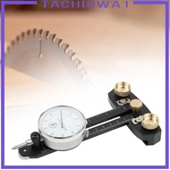 [Tachiuwa1] Table Saw Gauge Calibration Tool Functional Cutting Jig Accurate Dial Indicator Gauge Alignment Jig for Band Saws