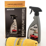 [OFFICIAL STORE] BONZER BLING PREMIUM DIY NANO COATING 500ML | HYDROPHOBIC | WET LOOK | LONG-LASTING