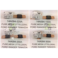 MEGA LILTER FUSE 100A 125A 175A 225A 250A 300A 350A 450A Lorry Truck Main Fuse Bolt Down Auto 24V 32