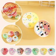 【SDXDSC】 60ml Slime Clay Diy Toy Mud, Slime Decompression Toy Light Clay Color Two T5f5  【SDXDSC】