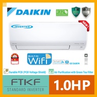 Daikin 1HP R32 Inverter Wall Mounted Air Conditioner With Wifi Smart Control FTKF25BV1MF/RKF25AV1M Aircond Aircon