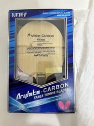 Butterfly Viscaria 蝴蝶王Wong Arylate-Carbon 乒乓球拍 89g