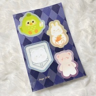 Kiss-cut animal Sticker 6x9