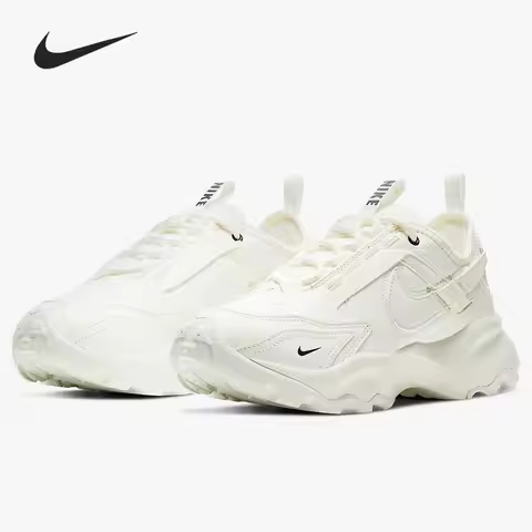 Nike TC Women's Height Increase Comfortable Breathable Sports Running Shoes DD9682-100