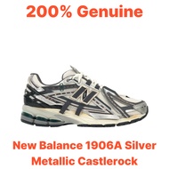 New Balance 1906A Silver Metallic Castlerock (Size 235mm)