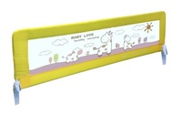 Twomother Pelindung Sekat Kasur Bayi Bed Safety Guard Rail 150cm Yellow Deer