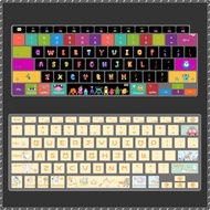 Suitable for Apple MacBook Air15 Keyboard Film M2A2941 Cute Cartoon 2023 A2780