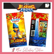 BOBOIBOY : MONSTA GALAXY CARD PEK BLAZING FROST (SR / AR) (1 PEK SAHAJA)