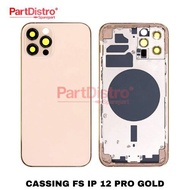 CASING FS IP 12 PRO GOLD HOUSING/