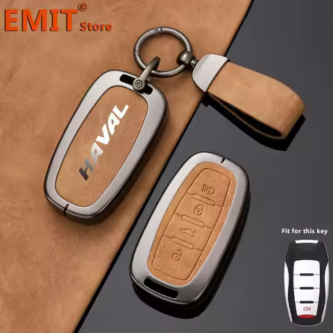 Car Key Case for Great Wall Haval Hover H1 H6 H7 H4 H9 F5 F7 H2S GMW Coupe Remote Cover Shell Keycha