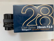 蔡司 Contax Carl Zeiss 28mm F2.8