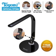 TOYOMI Desk Lamp with 180° swivel LED 308