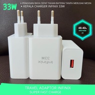 Infinix 33W FAST CHARGING charger head adapter INFINIX 33W ADAPTOR - all types super fast charging