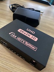 4K x 2K 3D HDMI 分配器