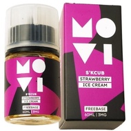 S'kcub Strawberry Ice Cream 60ML by Movi - Liquid Freebase