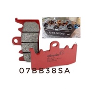 ORIGINAL BREMBO SINTER BRAKE PADS - 07BB38SA - CALIPER M3 - BMW R 1250 / DUCATI