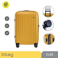 NinetyGo Luggage With Wheels 2-Layer Zipper Elbe Model (Elbe 90L02)-Makrolon PC 1 Material/TSA Lock 