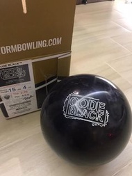 15lb Storm Code Black Bowling Ball 15磅 保齡球