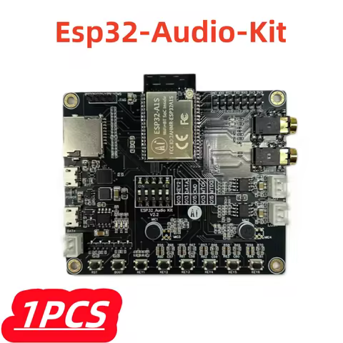 1Pcs/lot Esp32-Audio-Kit WiFi+ BT Module ESP32 Serial Port Anco ES8388 Audio Development Board