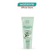 PETAL FRESH Clear Complexion Pore Clearing Scrub Tea Tree Peppermint 177ml