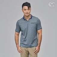 ADISI 男WINCOOL涼感乾爽機能合身POLO衫AL2311002 (M-2XL)｜萊卡 彈性 吸濕排汗 快乾 防曬 抗UV 排汗衣 M 牛仔藍